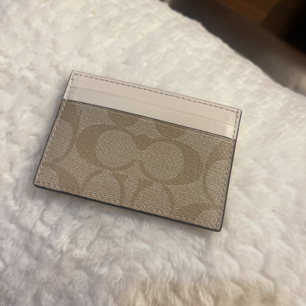 Coach mini card holder - Picture 2 of 3
